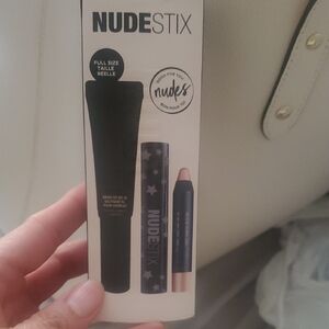 NUDESTIX Eye Makeup Trio - Black and Gold